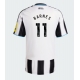 Maillot de foot Newcastle United Harvey Barnes #11 Domicile vêtements 2025-26 Manches Courtes